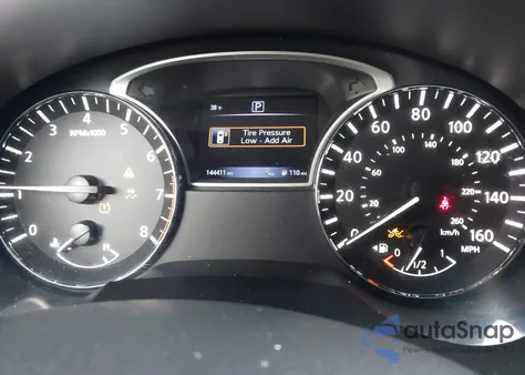 2018 Nissan Altima 2.5 Sl z USA, uszkodzony, nr VIN 1N4AL3AP9JC199578